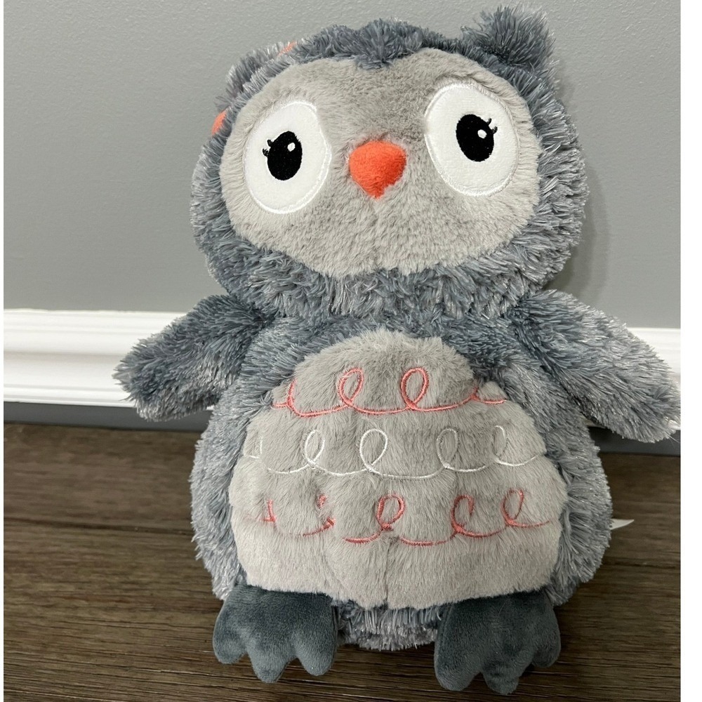 Lambs‎ & Ivy Family Tree Gray Owl Plush